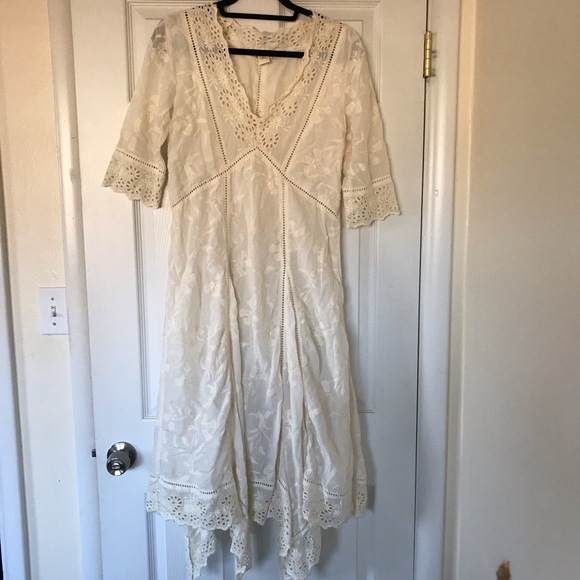 LAST CHANCE! Sundance Blooming Romance Eyelet Lace Dress - Picture 3 of 10